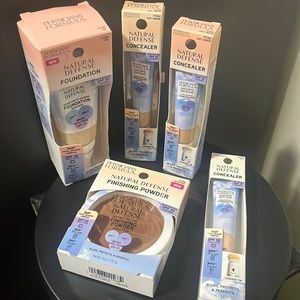 Physician Formula Foundation, Concealer, and Powder
